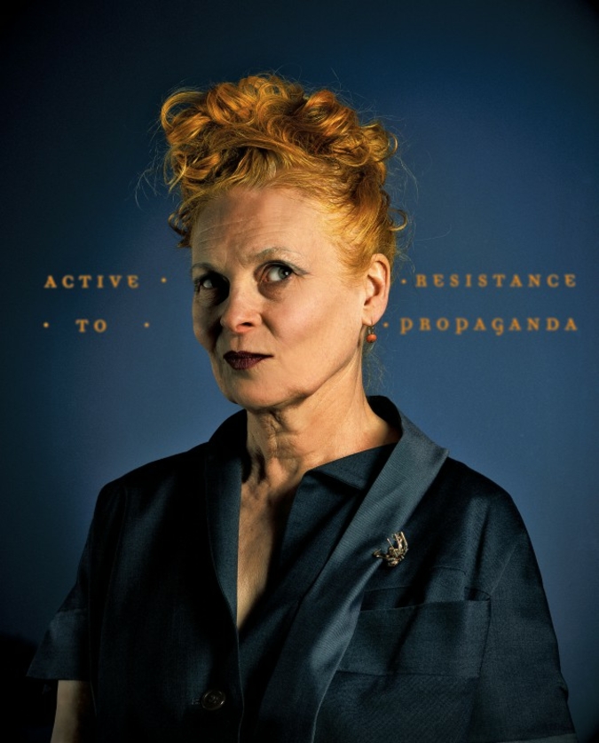 VIvienne Westwood kommt nach MG
Photo: Christian Shambanait