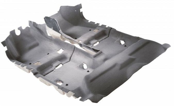 Autoneums Clean Tuft tufted carpet Photo: Autoneum