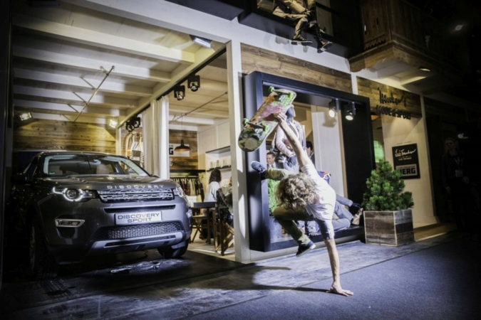 12.02.2015: ISPO München: Servus!