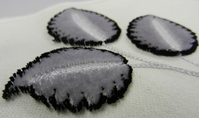 Tufting embroidery is celebrating its comeback, as demonstrated by Madeira Garnfabrik and Stickerei Müller