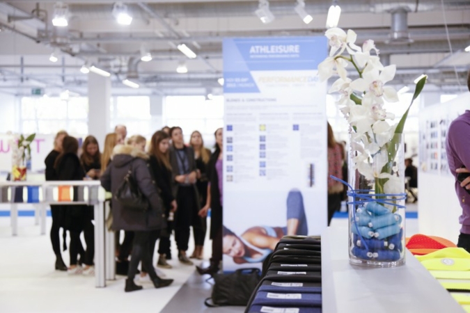 A real visitor magnet: the focus topic Athleisure 
(Photos: Performance Days)