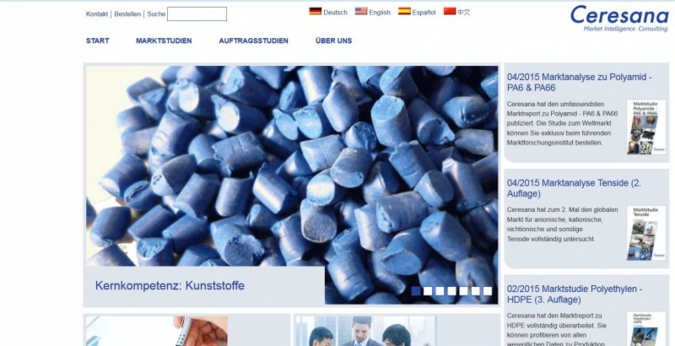 Screenshot Webseite Ceresana
Photo: screenshot