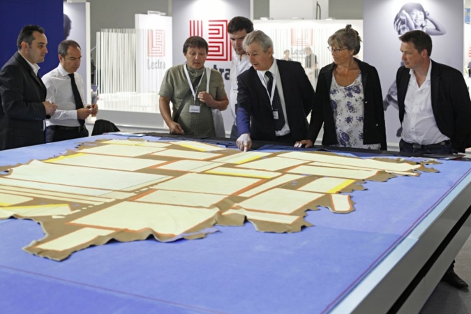 Cutting room (leather)