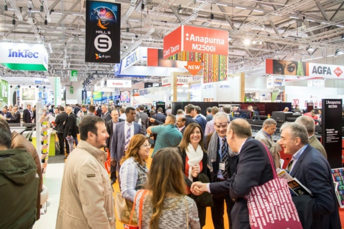 21.06.2015: FESPA 2015: Hohe Internationalität und mehr Besucher