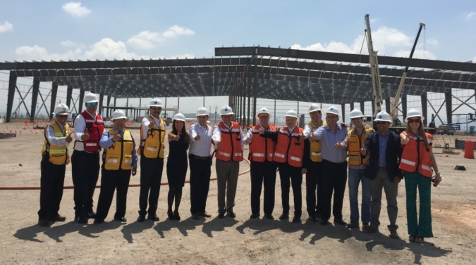 Groundbreaking ceremony San Luis Potosi Mexiko
Photo: Autoneum