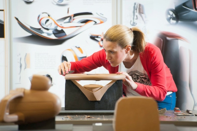 Designing vehicle interiors