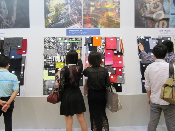 Fair impressions – trends Intertextile Shanghai
