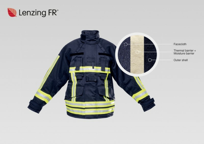 13.07.2015: Lenzing: Lenzing FR ist die Schutzfaser in allen Schichten