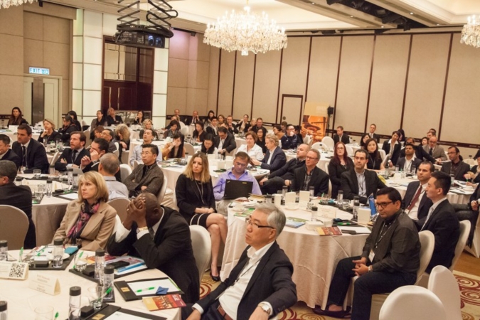 Looking into the auditorium Photo: Vicky Sung