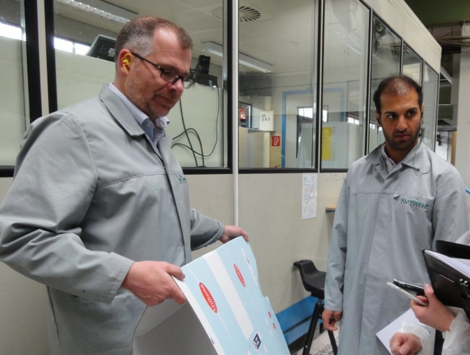 From today‘s viewpoint it was a good decision to switch from the relative closed and heavy mesh belt to the belt of GKD. Klaus Lüke, Head of the...