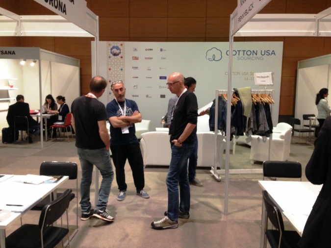 27.05.2015: COTTON USA: „Mediterranean Sourcing Fair 2015“ in Istanbul