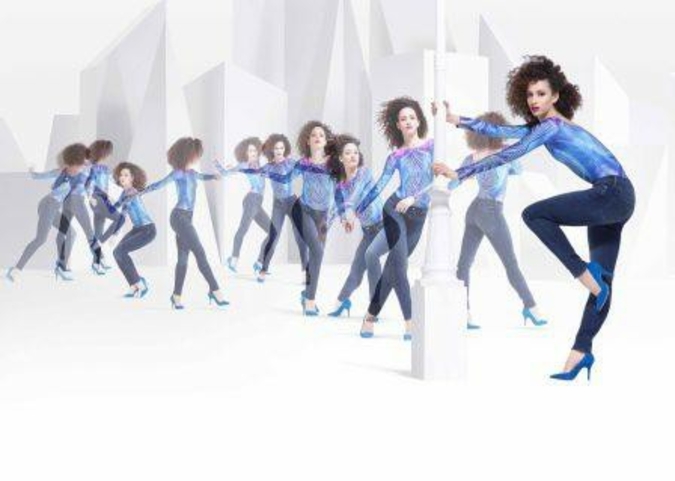 Lycra Moves Denim strategy