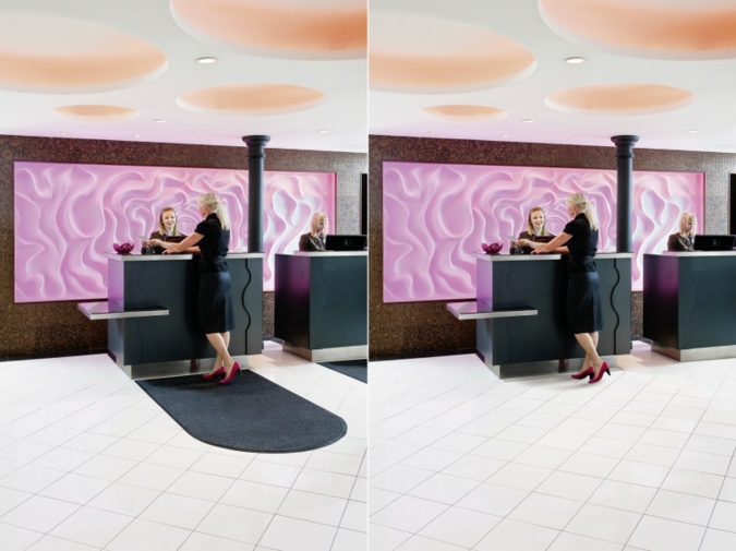 Starker Auftritt, viel besser mit Matte! 
(Photos: CWS boco)