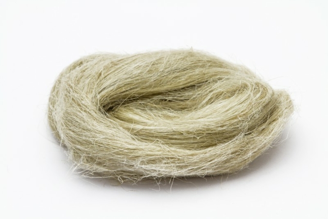 Racecar seat consisting of flax