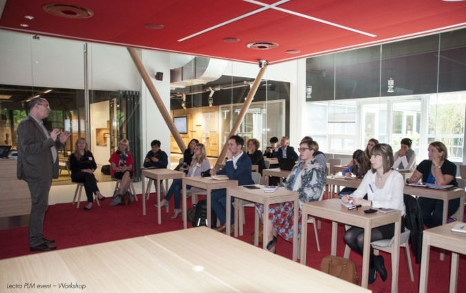 PLM Workshop, Juni 2015 in Bordeaux
Photo: Letrca