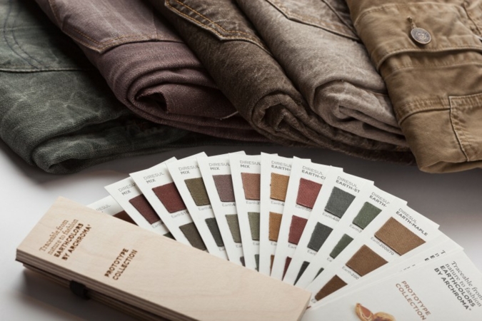 Nature-inspired clothing colors 
Photos: Archroma