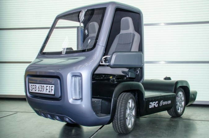 TU Dresden: 12 Jahre Forschungsarbeit mündet in Fahrzeugsystemträger