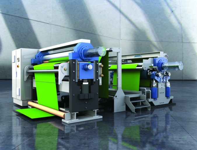 Andritz tailor-made textile calendering concept Photo: Andritz