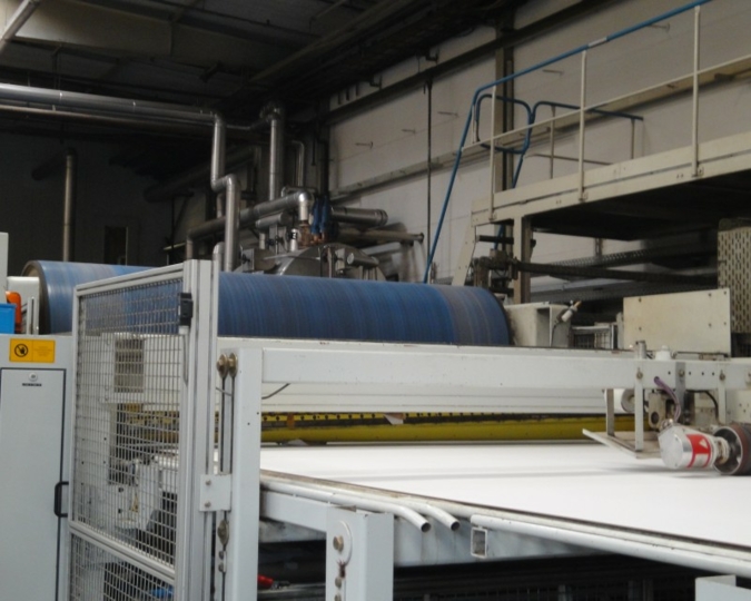 The mesh of the Conducto 3313 – highly air permeable and with a thnickness of only four millimetres considerably thinner than other conventional...