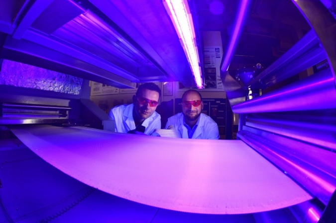 Das STFI Chemnitz hat in Kooperation mit dem Institut Inotex, Dvur Kralove (Tschechien), und einem belgischen Partner eine Technologie entwickelt,...