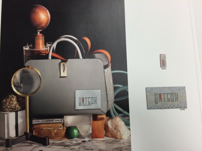 Feinheit und Geometrie auch für die Typografie von Etiketten. Gesehen bei EE Labelpack