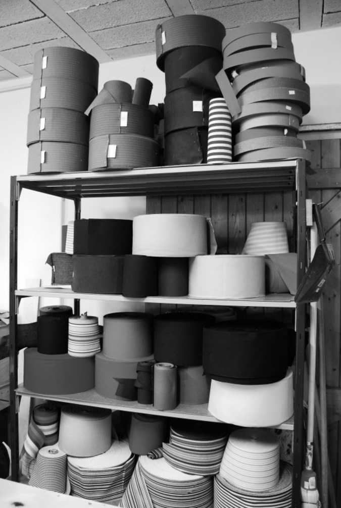 Den Canvas bezieht Staeudinger aus Spanien, den Kautschuk aus Frankreich