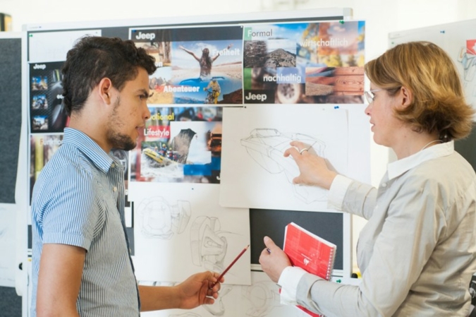 Infos about the 'Transportation Interior Design' course at Reutlingen Photos: Reutlingen University