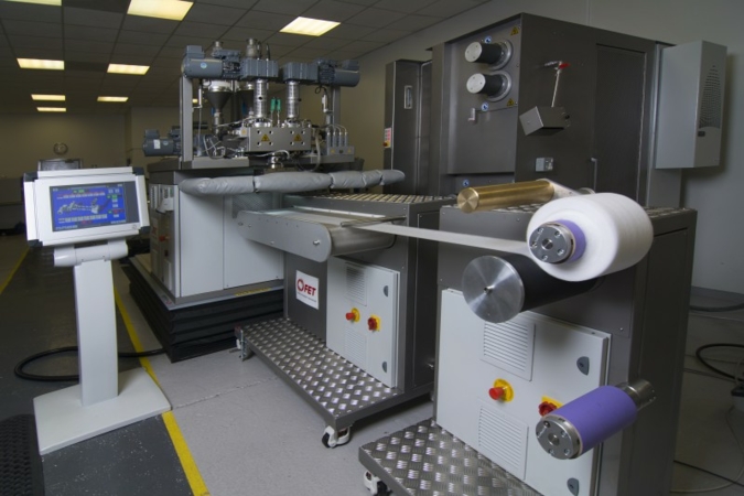 FET example Photos: Fibre Extrusion Technology