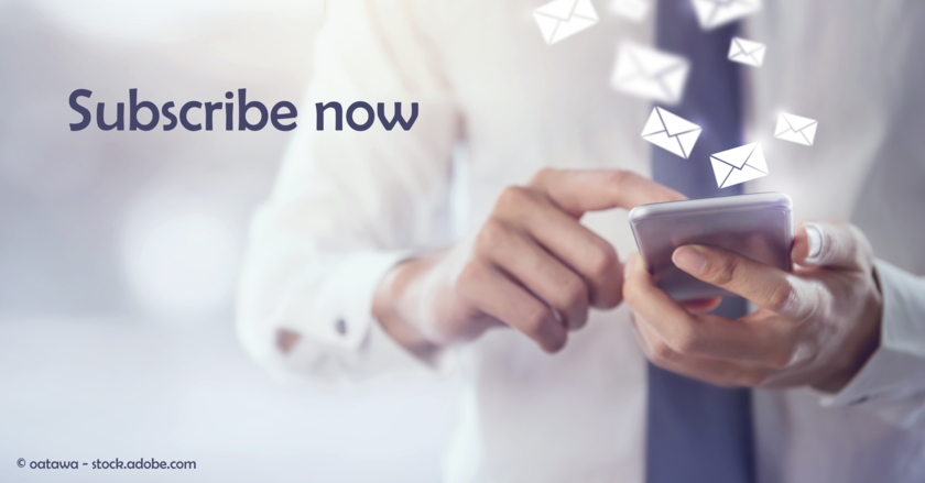 Newsletter-Anmeldung-ENG Copyright oatawa stock.adobe.com