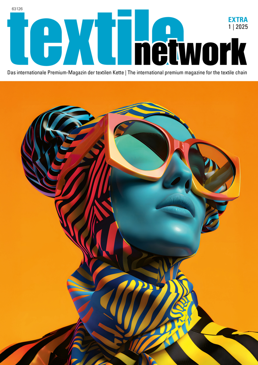 Textile network Ausgabe Extra 1-2025 Copyright Meisenbach