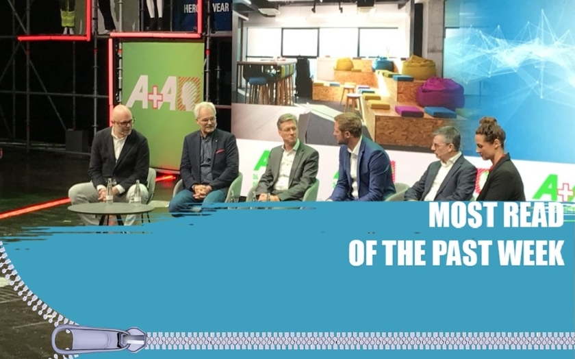 Meist gelesen textile network en KW 44