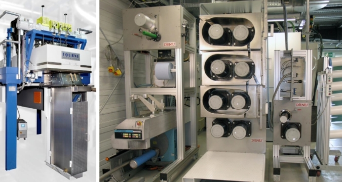 Bikomponenten-Hochtemperaturspinnanlage