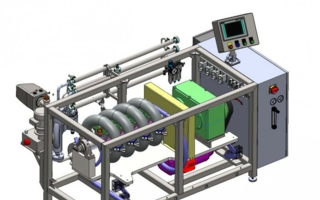 Prinzip Schaummischer BM800 (Photo: Beba)