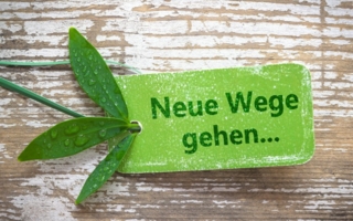 Neue Wege gehen… Photo: fotolia