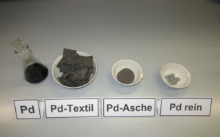 Textilbasierte Rückgewinnung von Palladium und anderer Edelmetalle: Zu sehen auf dem Innovationstag Mittelstand
Photo: DTNW