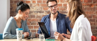 The companys start-up mentality can be felt throughout the day-to-day work Photos: Spreadshirt