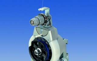 Promofeed: the next generation of yarn-tension-controlled feeders Photos: Memminger-Iro