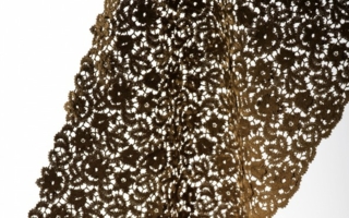 «Jakob Schlaepfer» geht mit Forster Rohner Gruppe in die Zukunft - im Bild Guipure-Stickerei von Forster Rohner
Photos: Forster Rohner