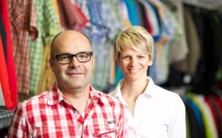 „Für uns erfüllt sich ein Wunsch, indem wir Mitglied dieser starken und erfolgreichen Gruppe werden“. Simone Mayer, Sprecherin der Geschäfts...