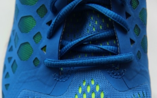 Shoe manufacturers are becoming increasingly interest in spacer fabrics Photo: Karl Mayer