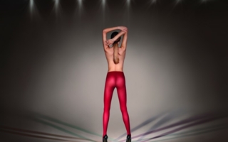 Living Lights Technology by Lycra(r) fibre Photo: Invista