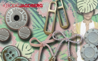 Bodo Jagdberg hat für den Sommer 2017 DOB insgesamt vier Trendthemen ausgearbeitet. Global Culture Club, Calm and mute Re-Luxury, Digital Pop Whit...