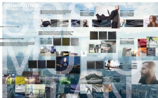 The Cosmopolitan collection from Schoeller is specially created with modern life in mind (Photos: Schoeller Textil)