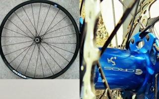 Abbildung 1: Laufräder mit Stahlspeichen Photos: TU Chemnitz