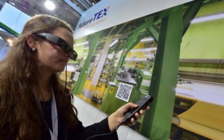 Textilbranche, fit für Industrie 4-0 (Photo: W. Schmidt)