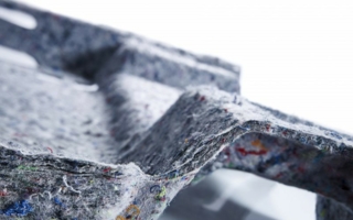 Prime-Light, seine neueste Technologie für Stirnwand- und Bodenisolationen (Photos: Autoneum)