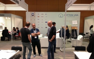27.05.2015: COTTON USA: „Mediterranean Sourcing Fair 2015“ in Istanbul