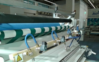 Improved fit and dimensional accuracy in the processing of bi-elastic materials with the help of the steam lance Photos: Veit Group