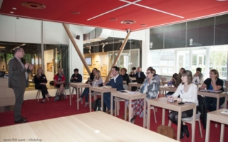 PLM Workshop, Juni 2015 in Bordeaux
Photo: Letrca