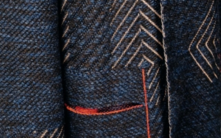 Woven stitches (Eingewebte Maschen) Photos: H. Stoll